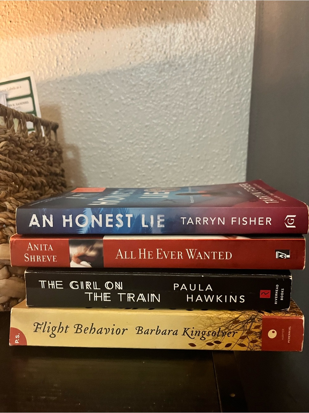 4 Book Bundle